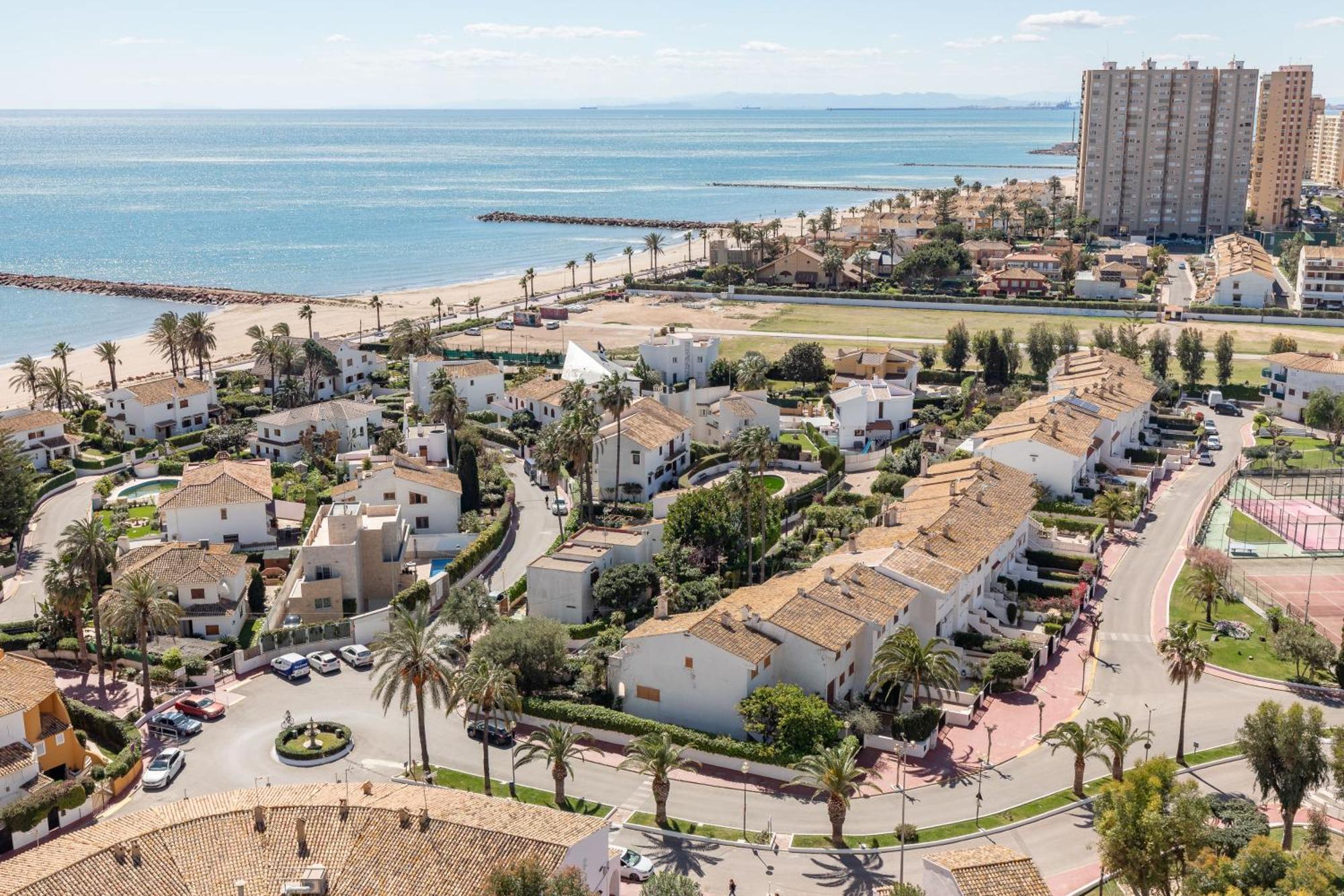 瓦伦西亚Platja Puig公寓 外观 照片